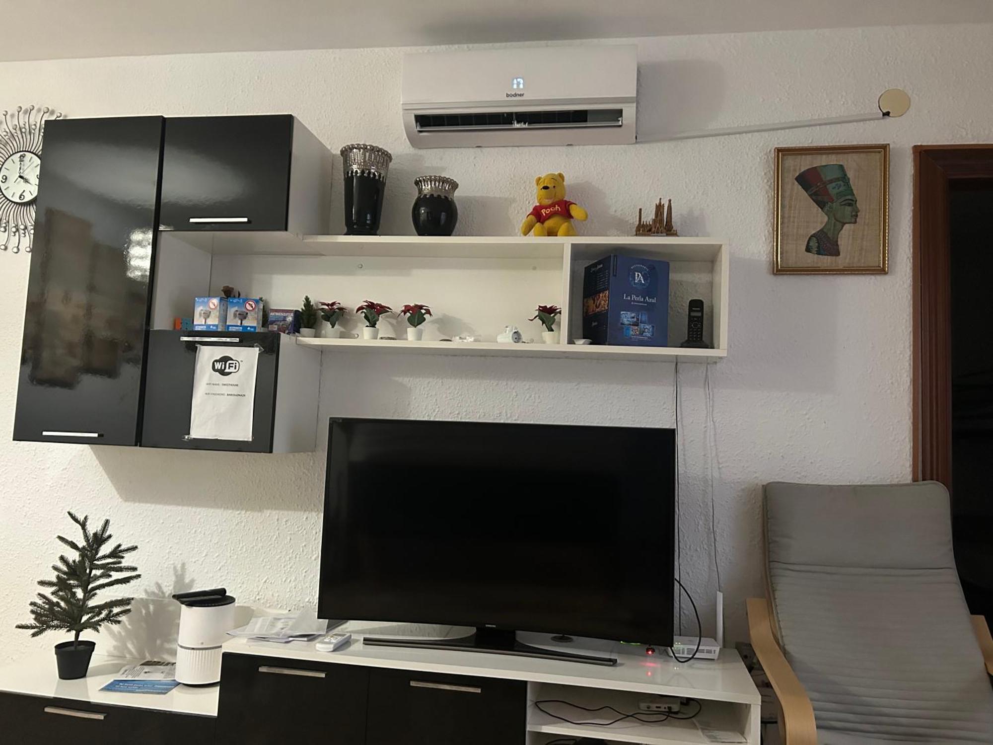 Sweet House Close To Airport Appartement El Prat de Llobregat Kamer foto